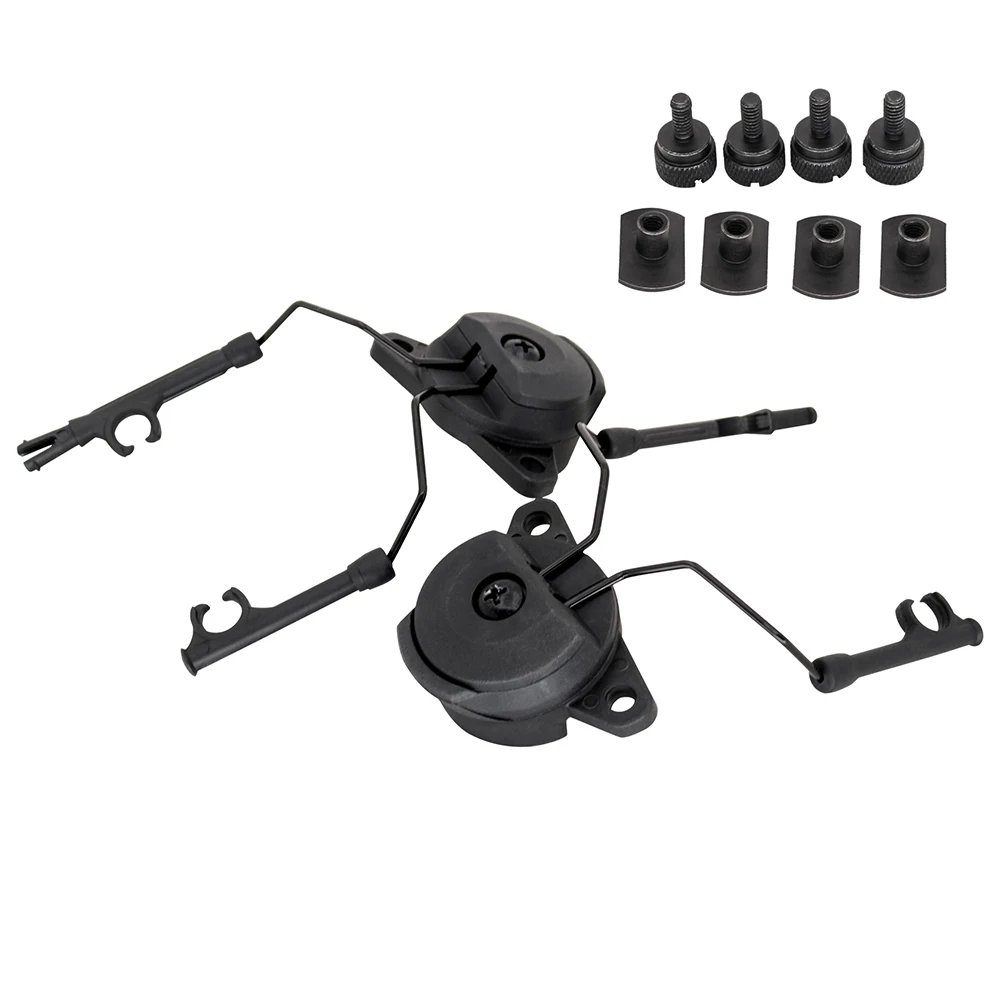 TS TAC-SKY Tactical Hunting Shooting Communication Headset Accessory Helmet Rail Adapter Compatible with Wendy 1.0 / 2.0 Helmets