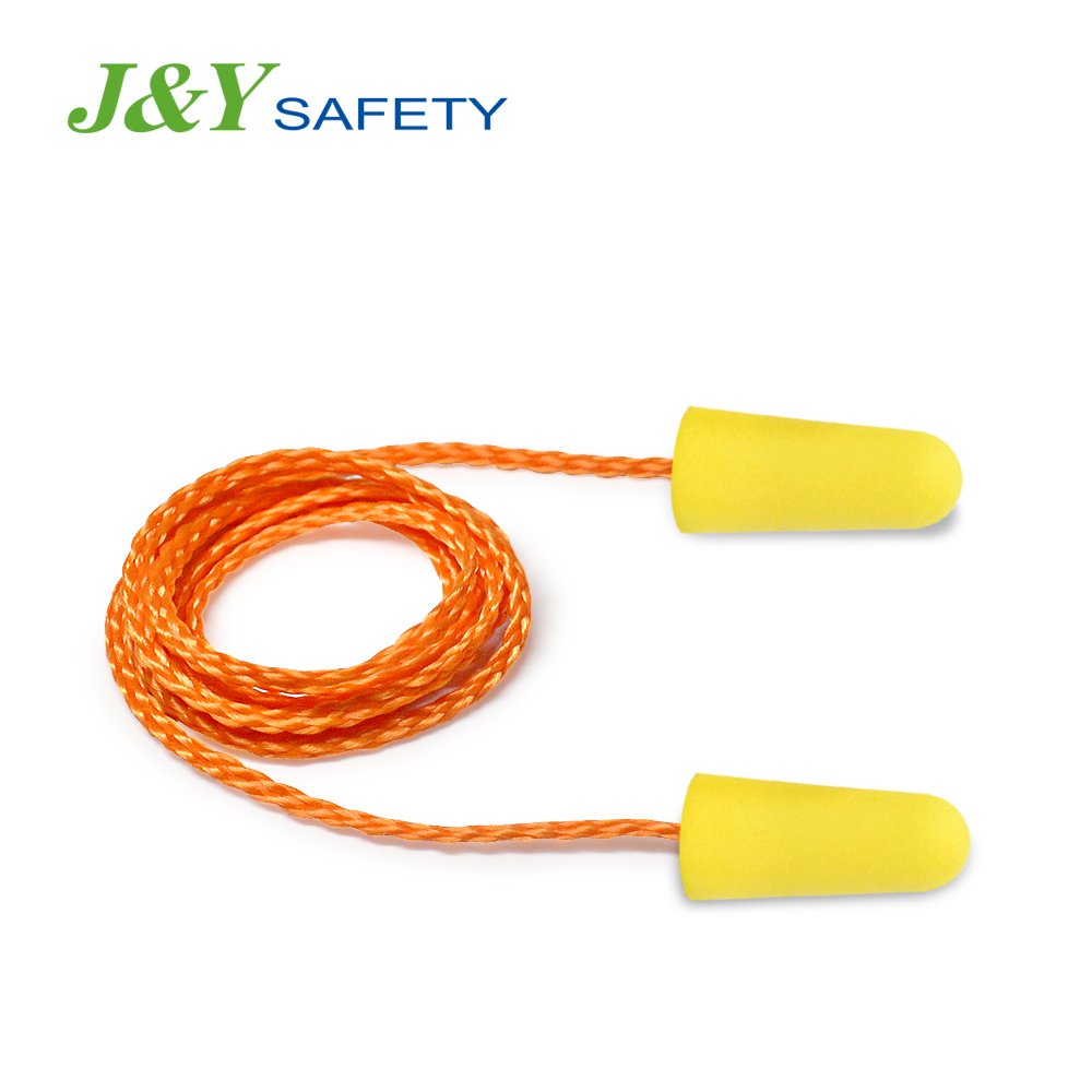 In Ear Hearing Protection Noiseproof Ear Plug Stop Snoring Earplug With PVC String