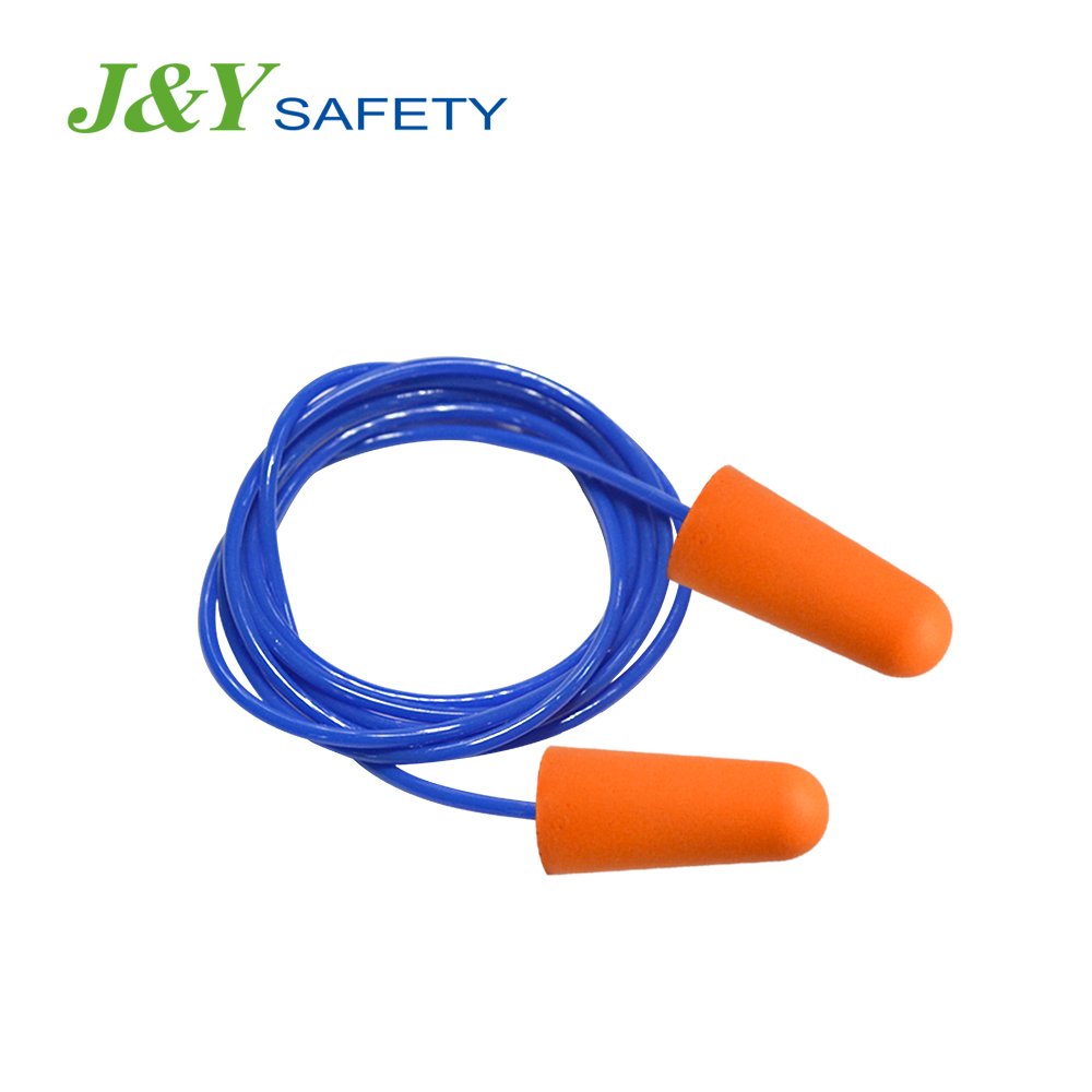 In Ear Hearing Protection Noiseproof Ear Plug Stop Snoring Earplug With PVC String