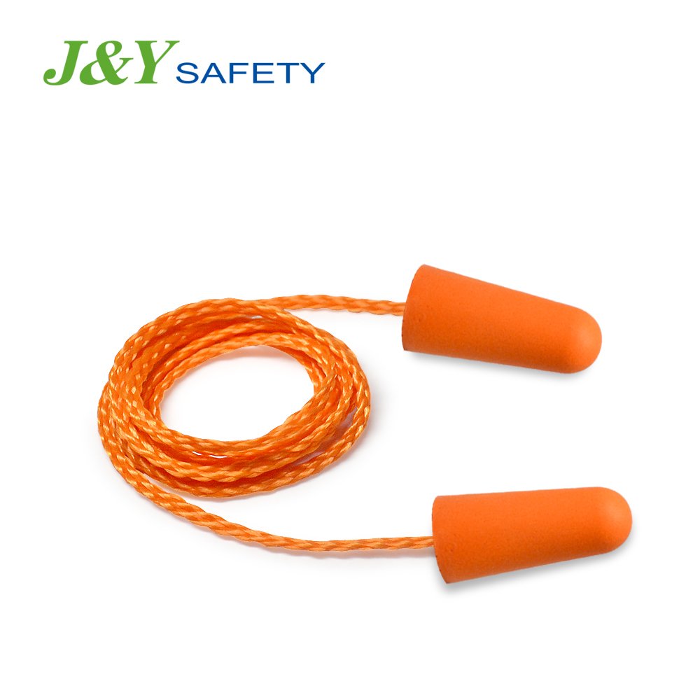 In Ear Hearing Protection Noiseproof Ear Plug Stop Snoring Earplug With PVC String