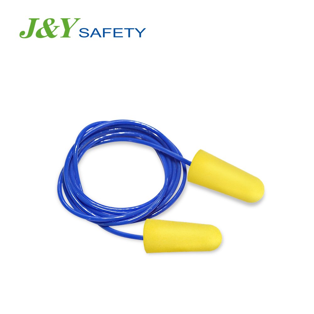 In Ear Hearing Protection Noiseproof Ear Plug Stop Snoring Earplug With PVC String