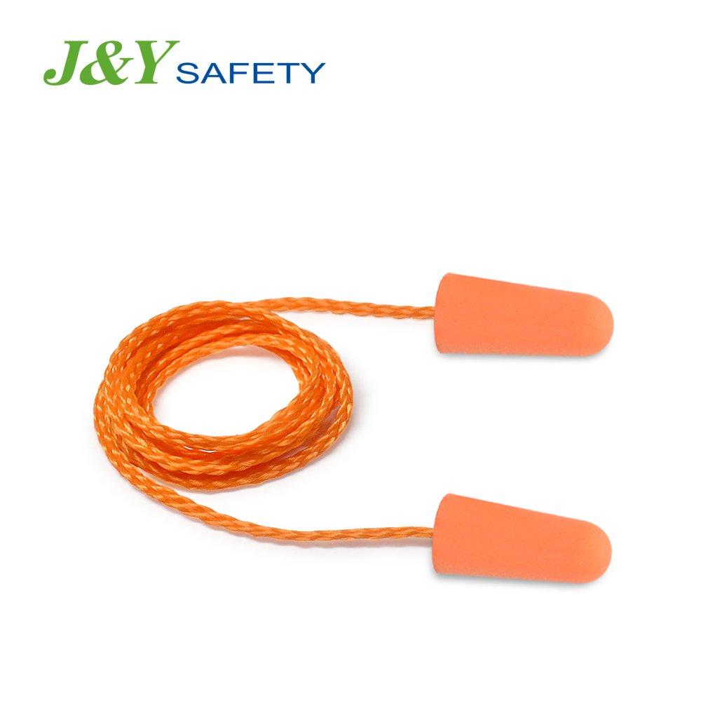 In Ear Hearing Protection Noiseproof Ear Plug Stop Snoring Earplug With PVC String