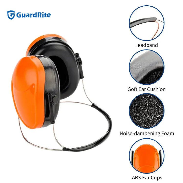 Wholesale Personalized Noise Cancelling Safety Earmuffs For Hearing Protection