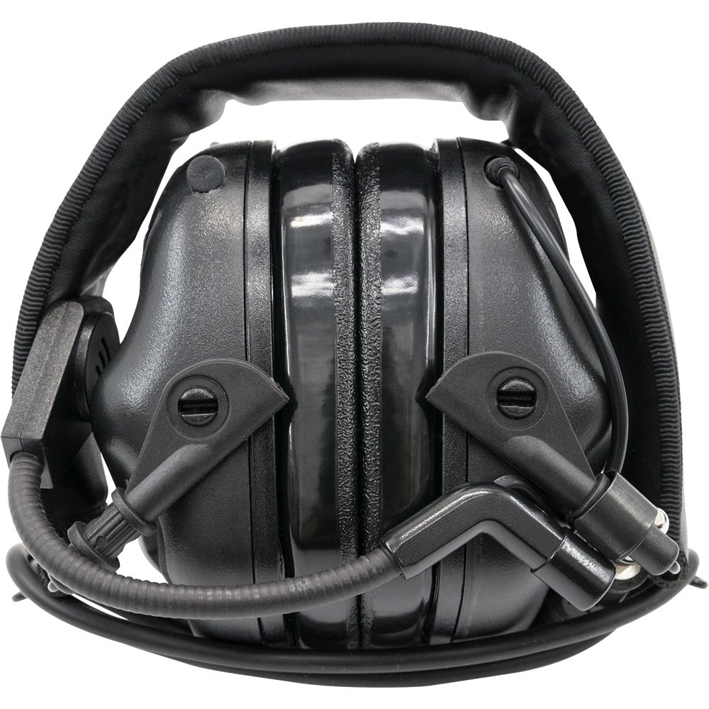 Electronic Shooting Noise Cancelling Hunting Electric Ear muffs shooting Protection Fm Earmuff with communication line