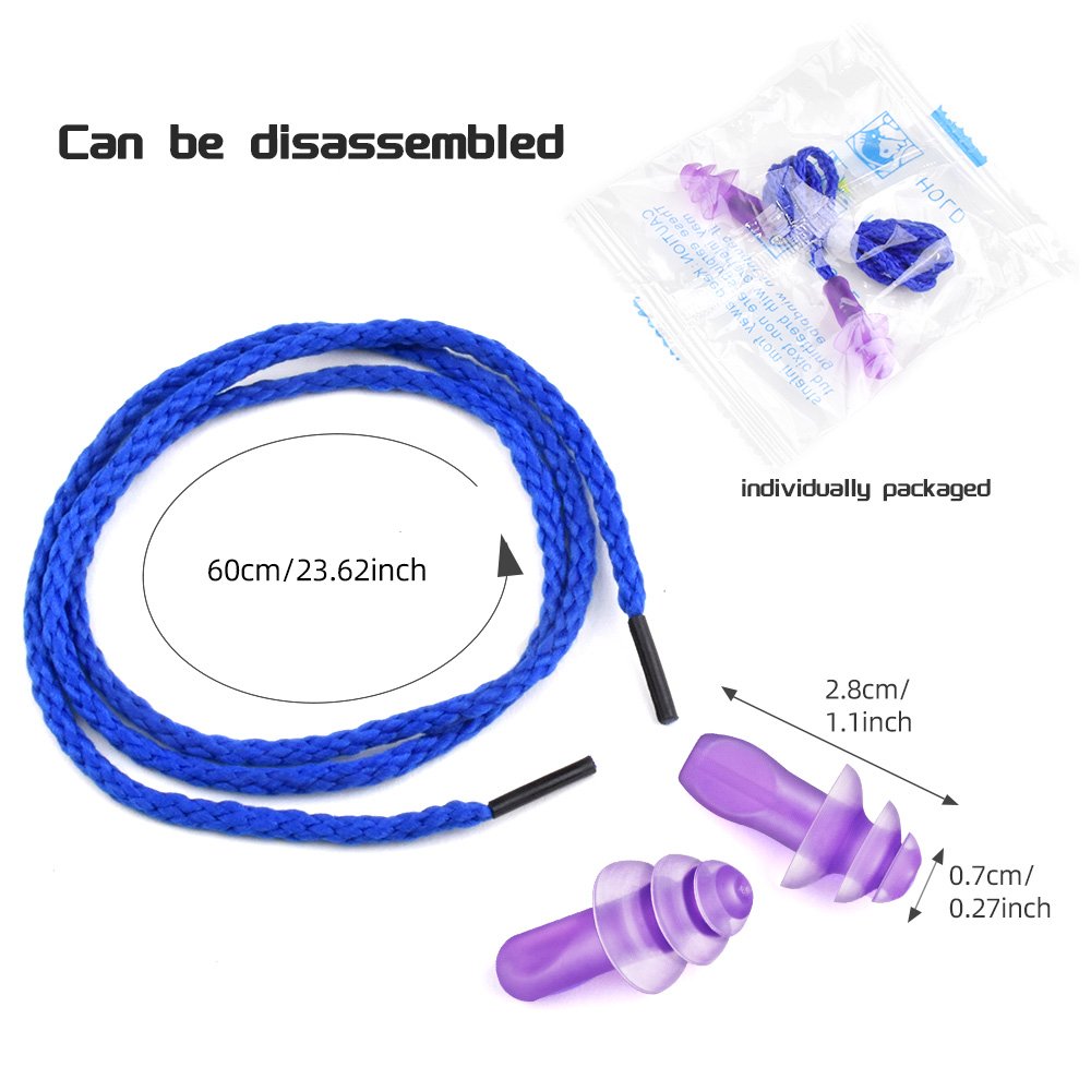 Top Quality Chinese Manufacturer Easy To Use Hearing Protection Umbrella Earplugs