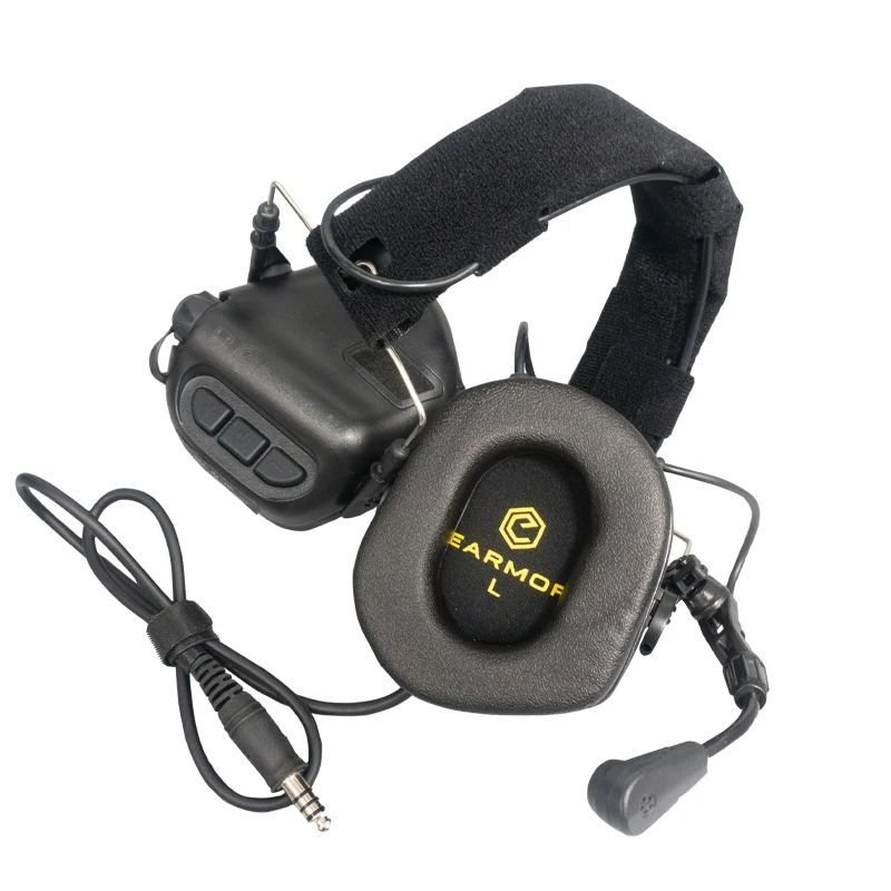EARMOR genuine M32 electronic pickup noise reduction headset communication headset with microphone training tactical earmuffs