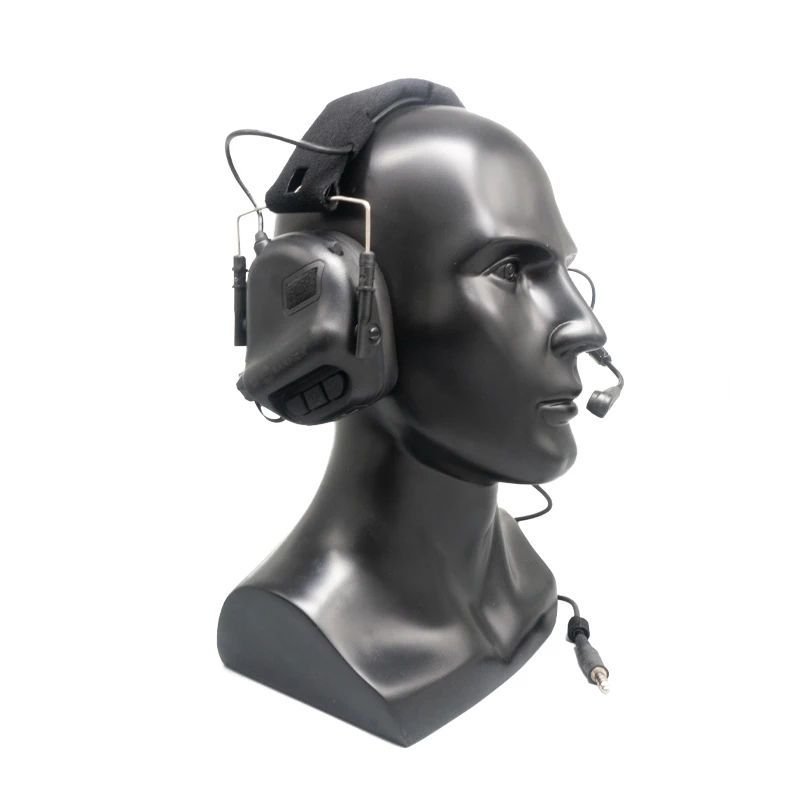 EARMOR genuine M32 electronic pickup noise reduction headset communication headset with microphone training tactical earmuffs