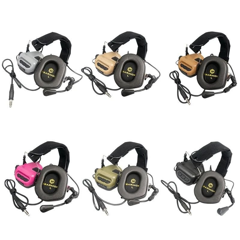 EARMOR genuine M32 electronic pickup noise reduction headset communication headset with microphone training tactical earmuffs
