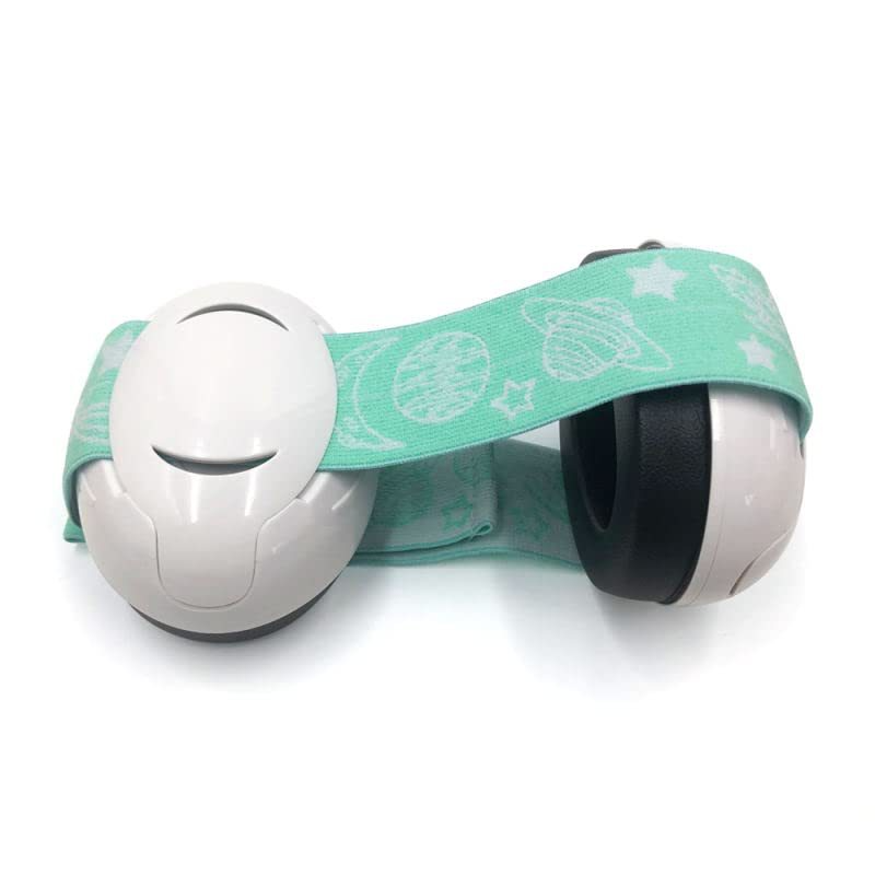 Amazon Best Selling Chinese Brand Easy To Use Reusable Hearing Protection Baby Earmuff For Sleep