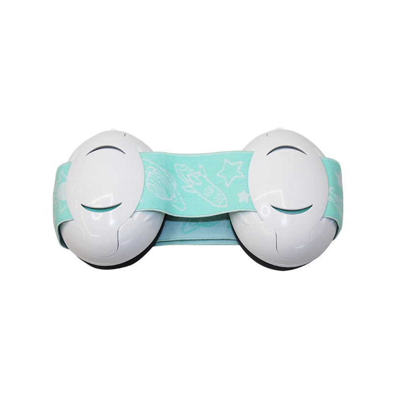 Amazon Best Selling Chinese Brand Easy To Use Reusable Hearing Protection Baby Earmuff For Sleep