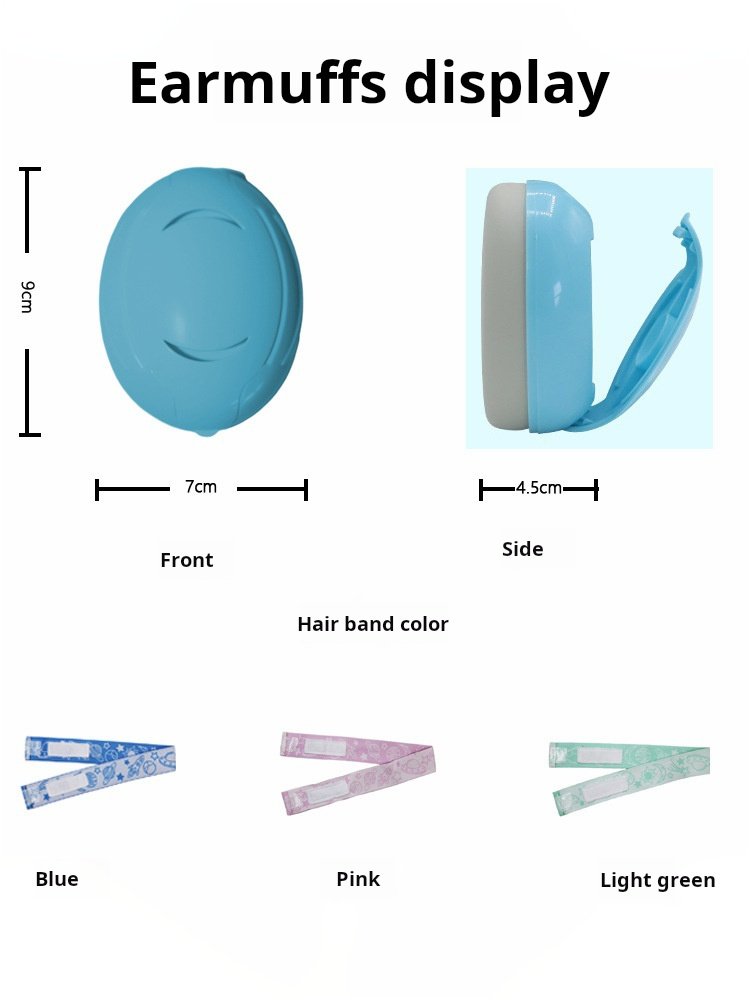 Amazon Best Selling Chinese Brand Easy To Use Reusable Hearing Protection Baby Earmuff For Sleep
