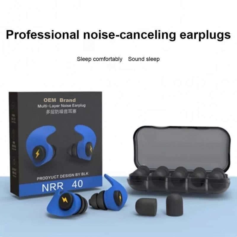 Hearing Protector EarPlug Custom Hearing Protector Noise Hearing Protection Earbud for Hunting Shooting Sport with Soft Earmold