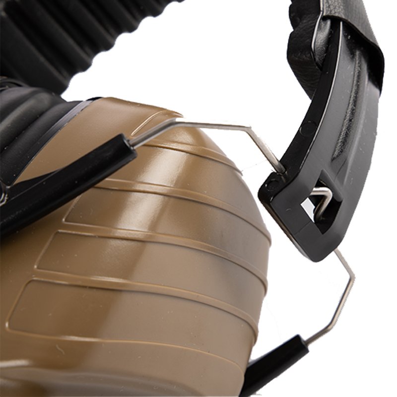 Composite material fashion Sound Proof Anti Noise Ear Muffs Safety Active Earmuff Hear Protection for Hunting Shooting Sport