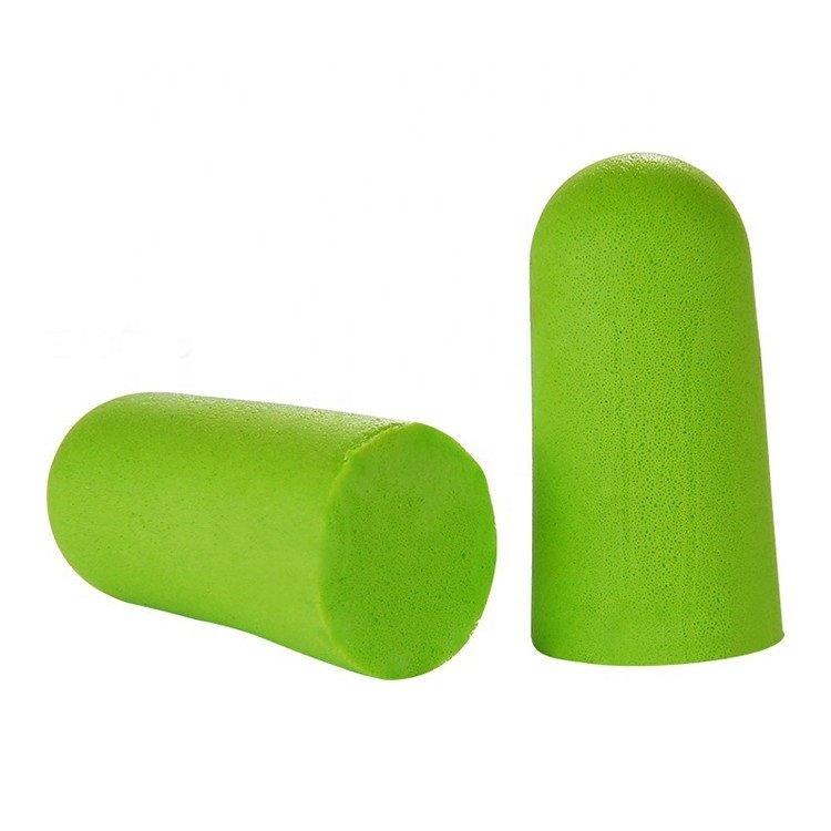 Concerts Loud Music Shooting Guns industrial construction Ear hearing protection safety work Slow Rebounded Soft foam ear plugs