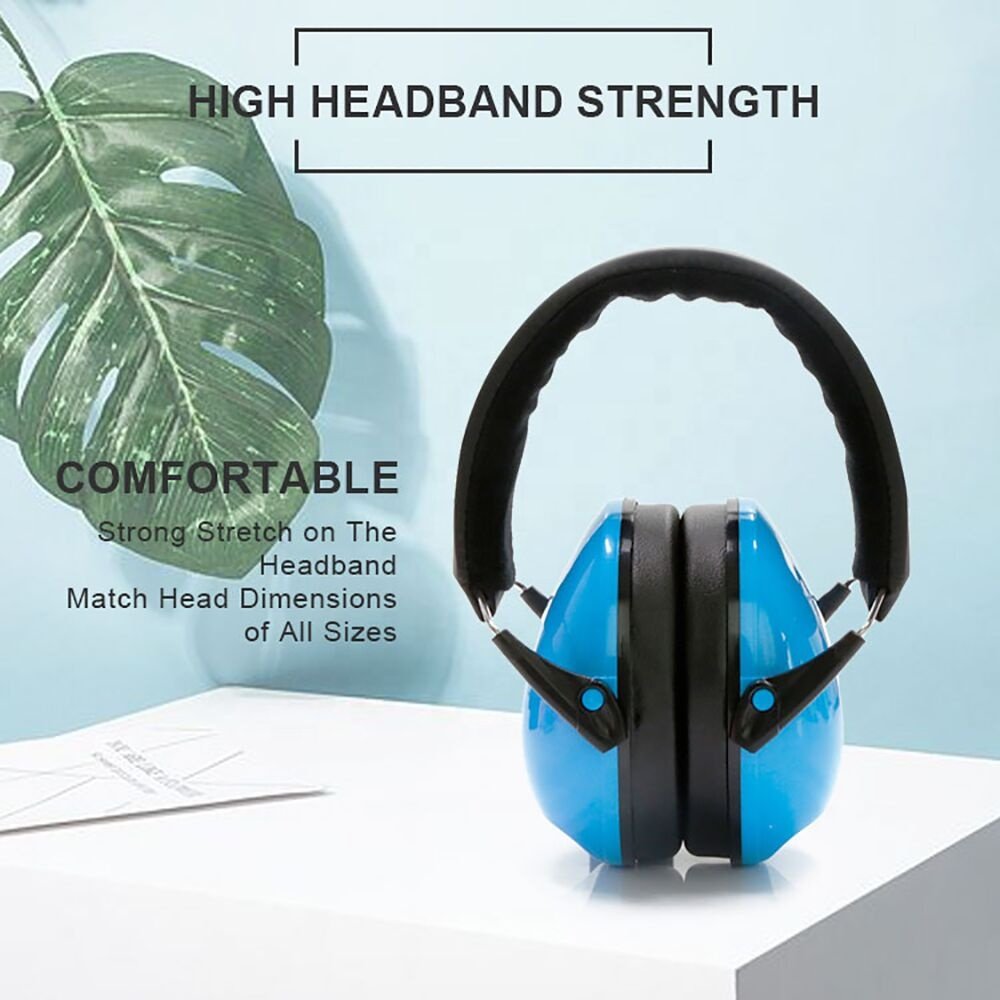 CE harmless hearing protection ear muff with different color Noise Cancelling Safety Ear Muffs for Noise Reduction