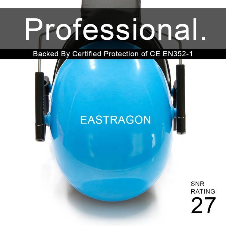 CE harmless hearing protection ear muff with different color Noise Cancelling Safety Ear Muffs for Noise Reduction