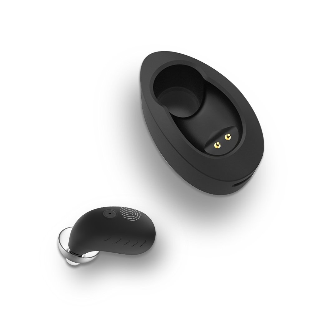 Newest ITE Hearing Aid Receive for Deaf People Fingerprint Touch Hearing Aids with Overcharge Protection for the Elderly.
