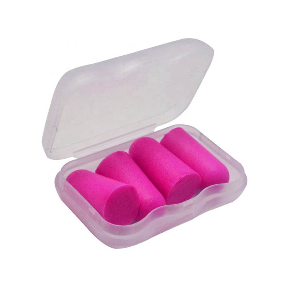 EP1001 Disposable PU Foam Earplugs Noise Reduction Shooting and Sleeping Soundproof Hearing Protection