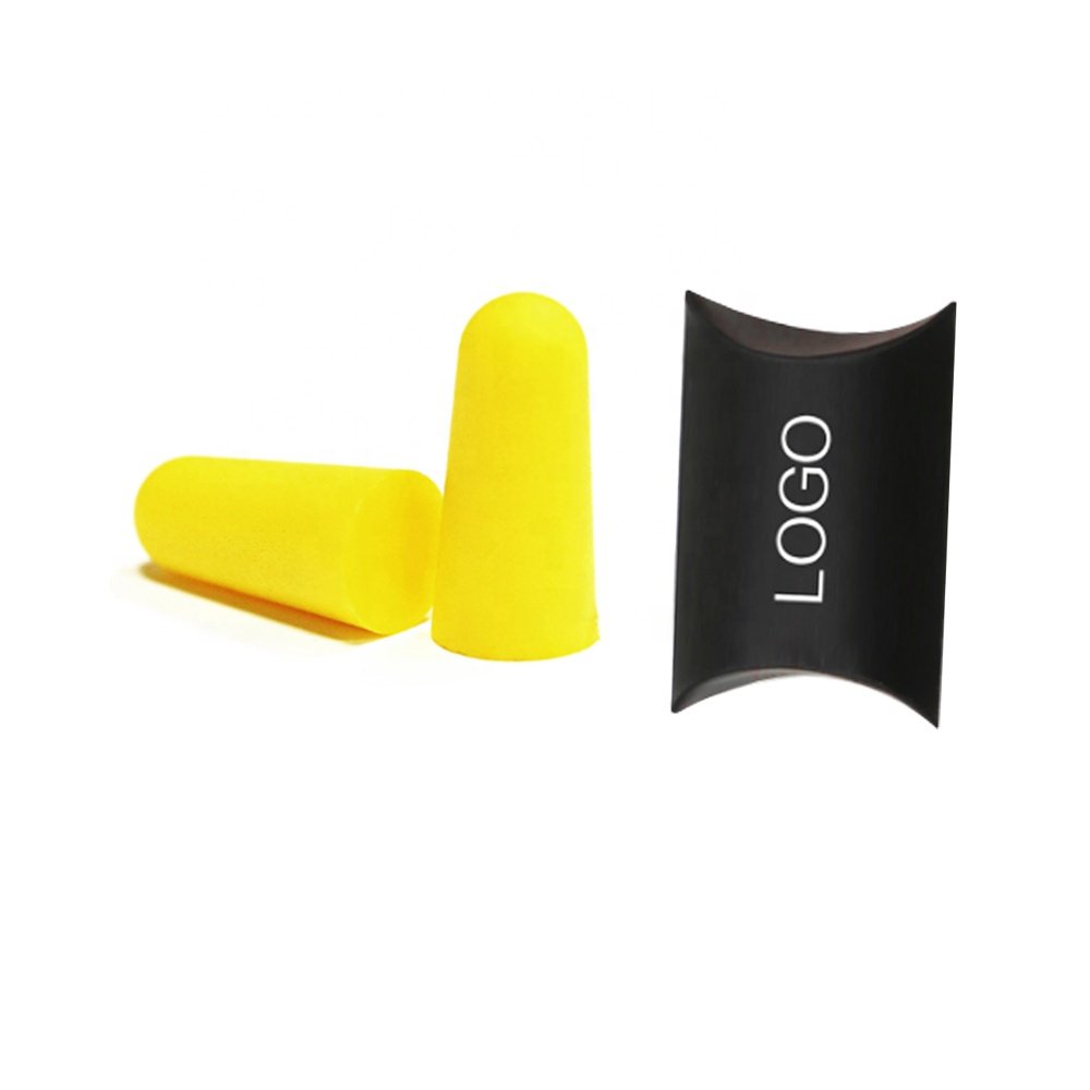EP1001 Disposable PU Foam Earplugs Noise Reduction Shooting and Sleeping Soundproof Hearing Protection