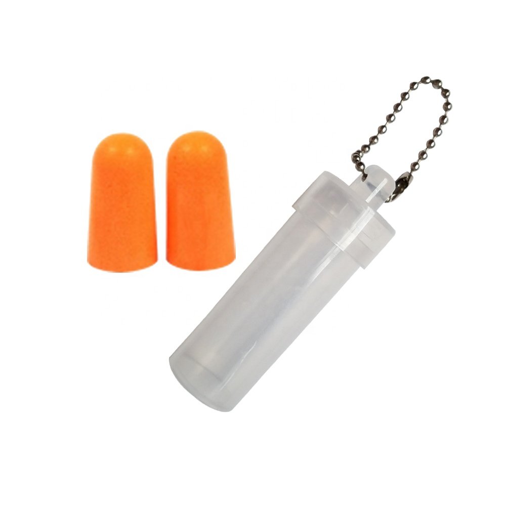 EP1001 Disposable PU Foam Earplugs Noise Reduction Shooting and Sleeping Soundproof Hearing Protection