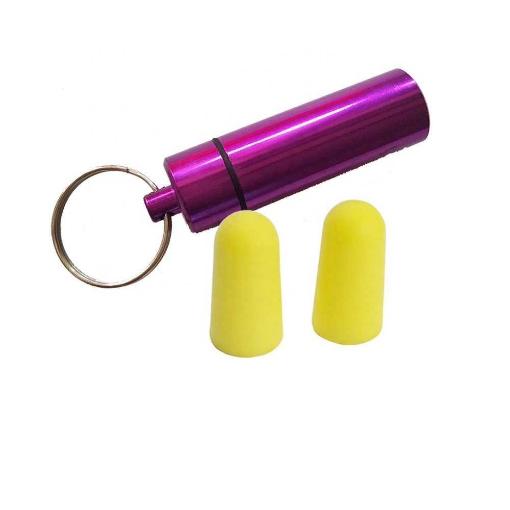 EP1001 Disposable PU Foam Earplugs Noise Reduction Shooting and Sleeping Soundproof Hearing Protection