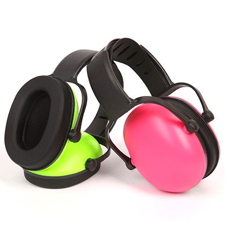 Comfortable Lightweight Adjustable Hearing Protection for Kids Safety Earmuffs