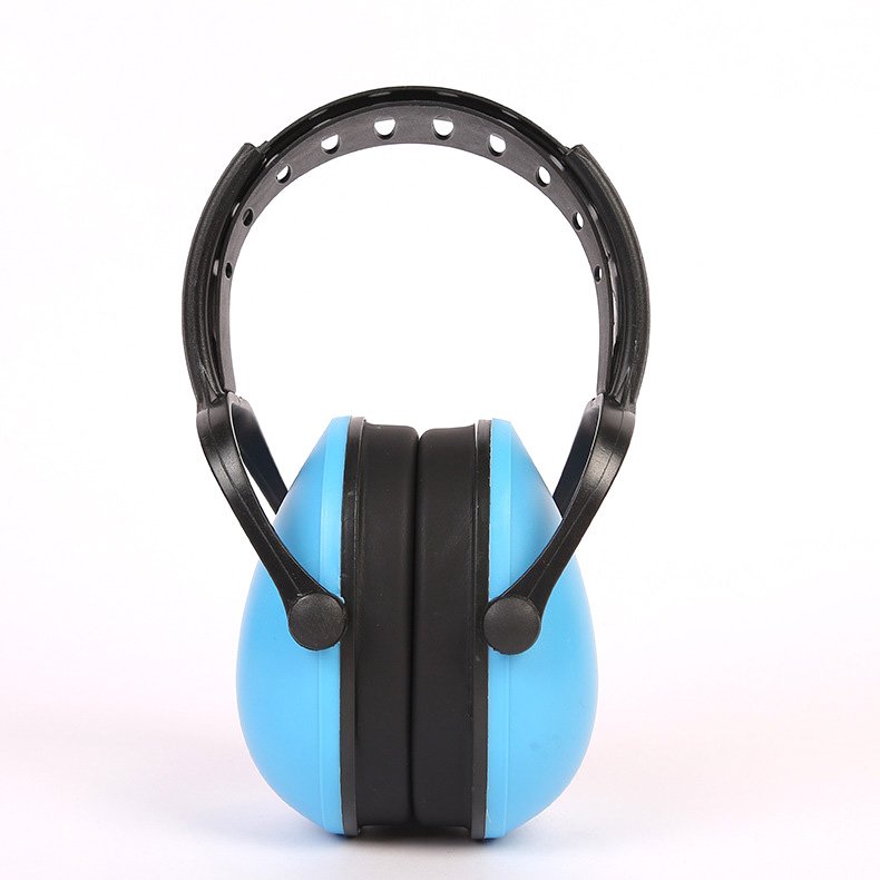 Comfortable Lightweight Adjustable Hearing Protection for Kids Safety Earmuffs