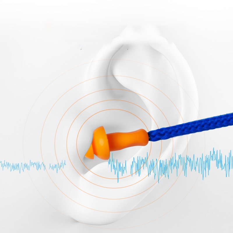 Noise Cancellation Earplugs Safety Ear Plugs Ear Plugs Foam Noise Reduction Earplugs for Sleeping Hearing Protection