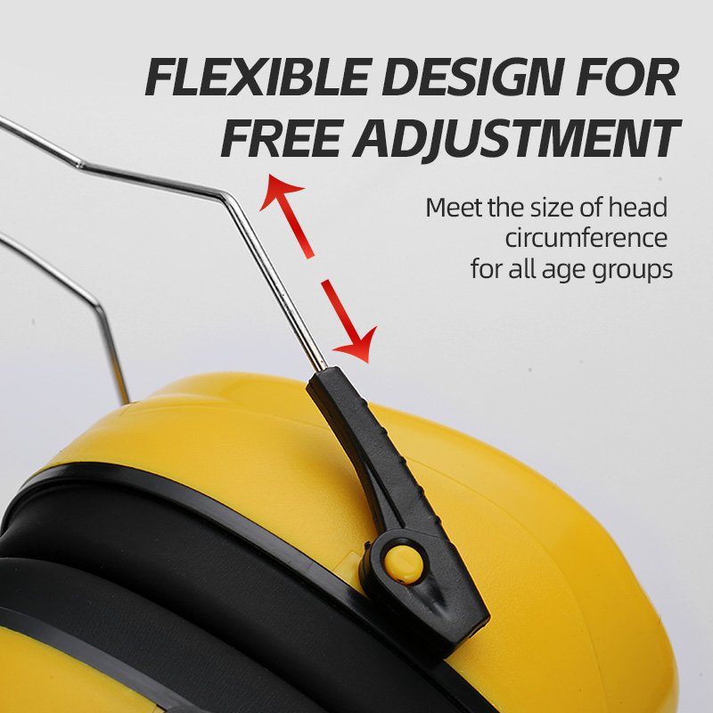 China Manufacturer's Effective Noise Reduction Adult Earmuff for Hearing Protection