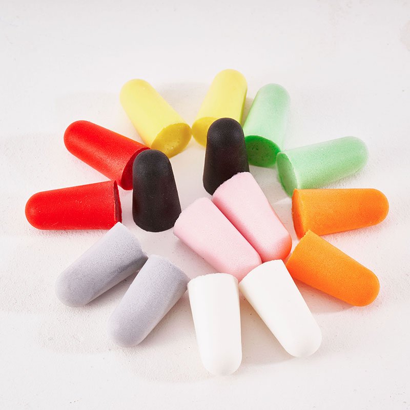 Disposable Noise Cancelling High Decibel Sound Blocking Soft Ear Plug Dispenser Refill Safety Hearing Protection Ear Protection