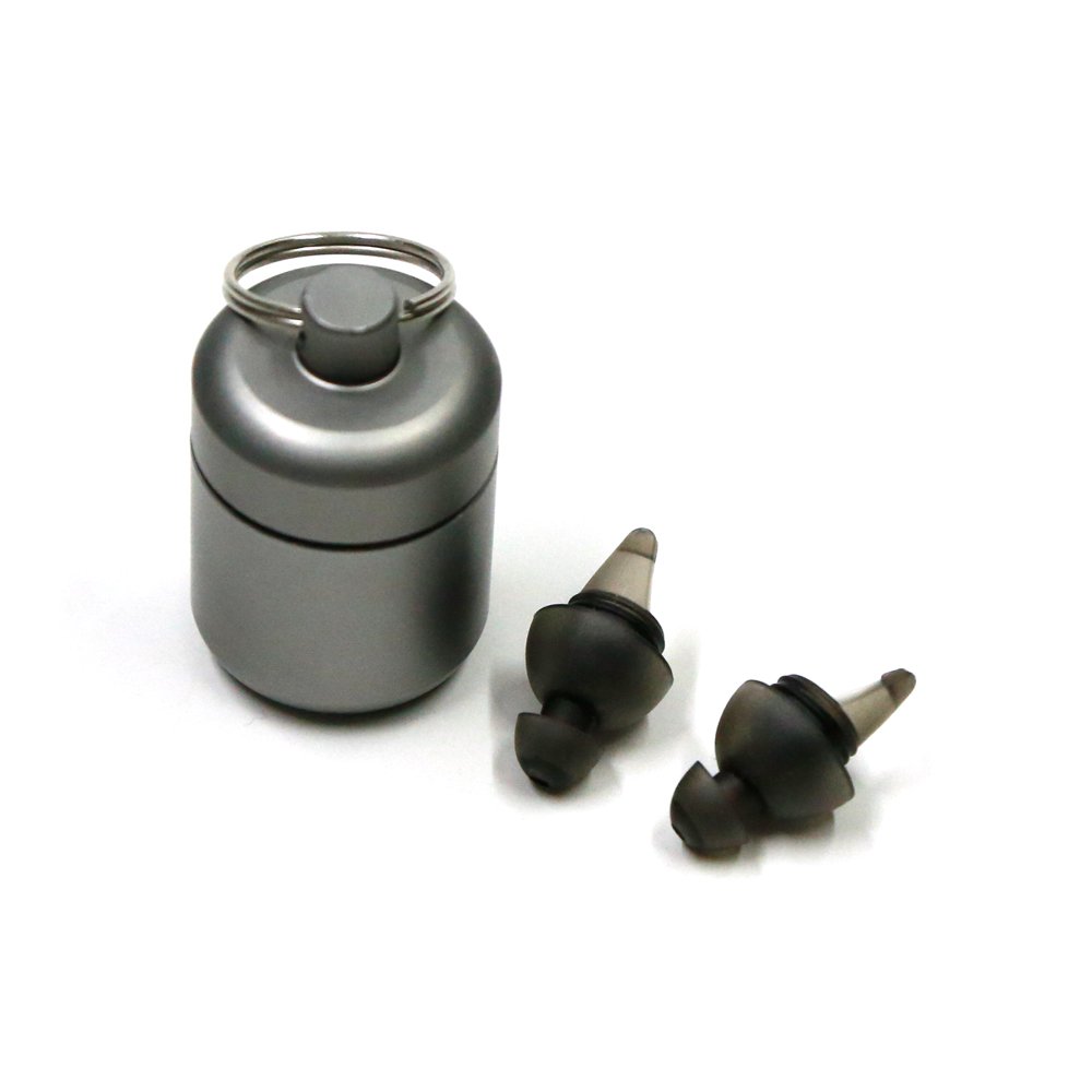 Quiet Ear Plugs for 18dB Noise Cancelling Soft Reusable Hearing Protection in Flexible Silicone