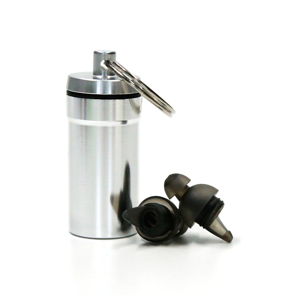 Quiet Ear Plugs for 18dB Noise Cancelling Soft Reusable Hearing Protection in Flexible Silicone