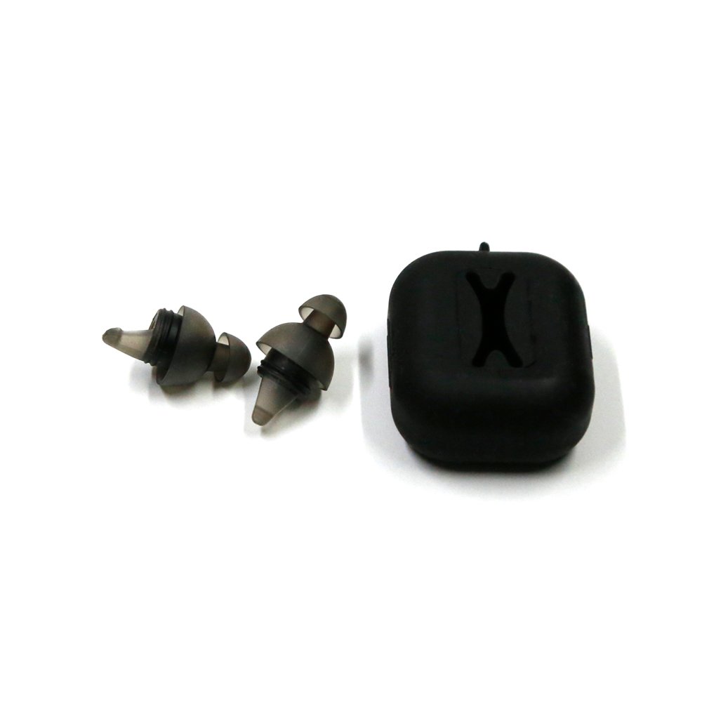 Quiet Ear Plugs for 18dB Noise Cancelling Soft Reusable Hearing Protection in Flexible Silicone