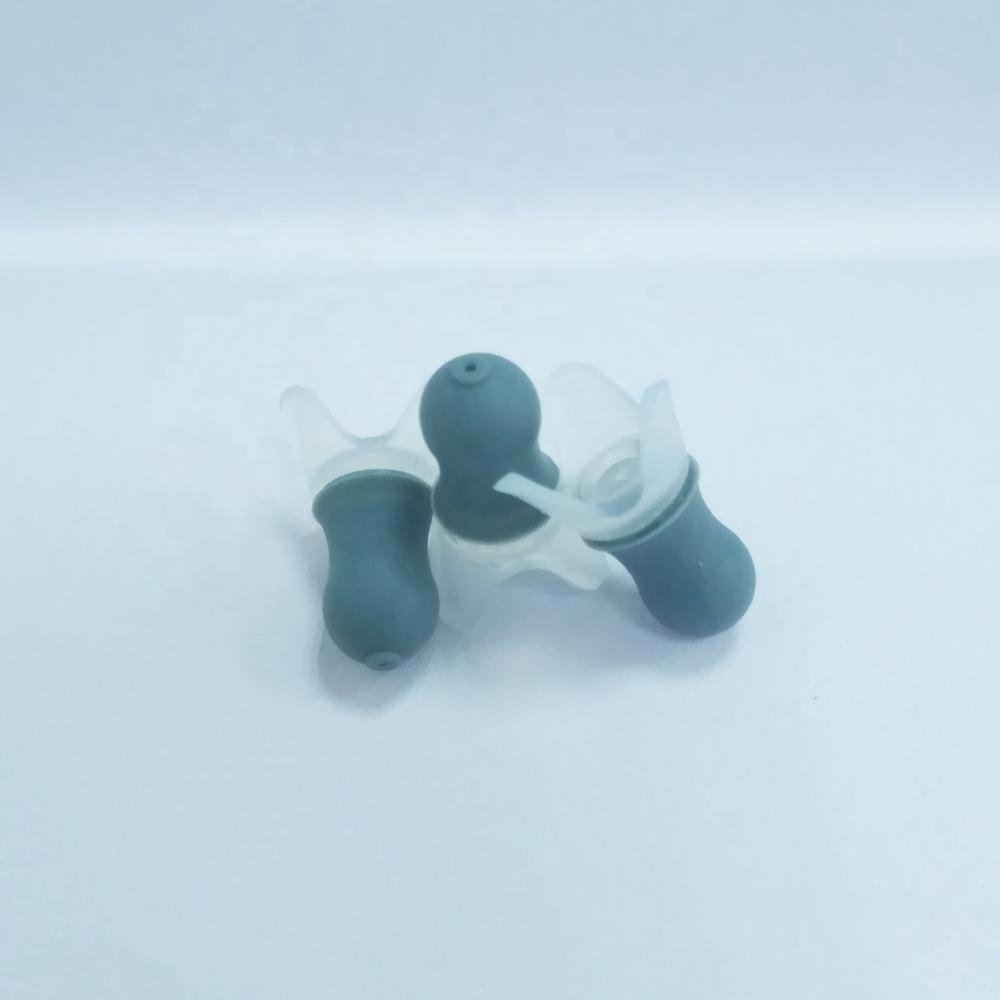 Traveling Silicone Soft Aviation Earplugs with Safety Features Effective Hearing Protection for Pressure Relief