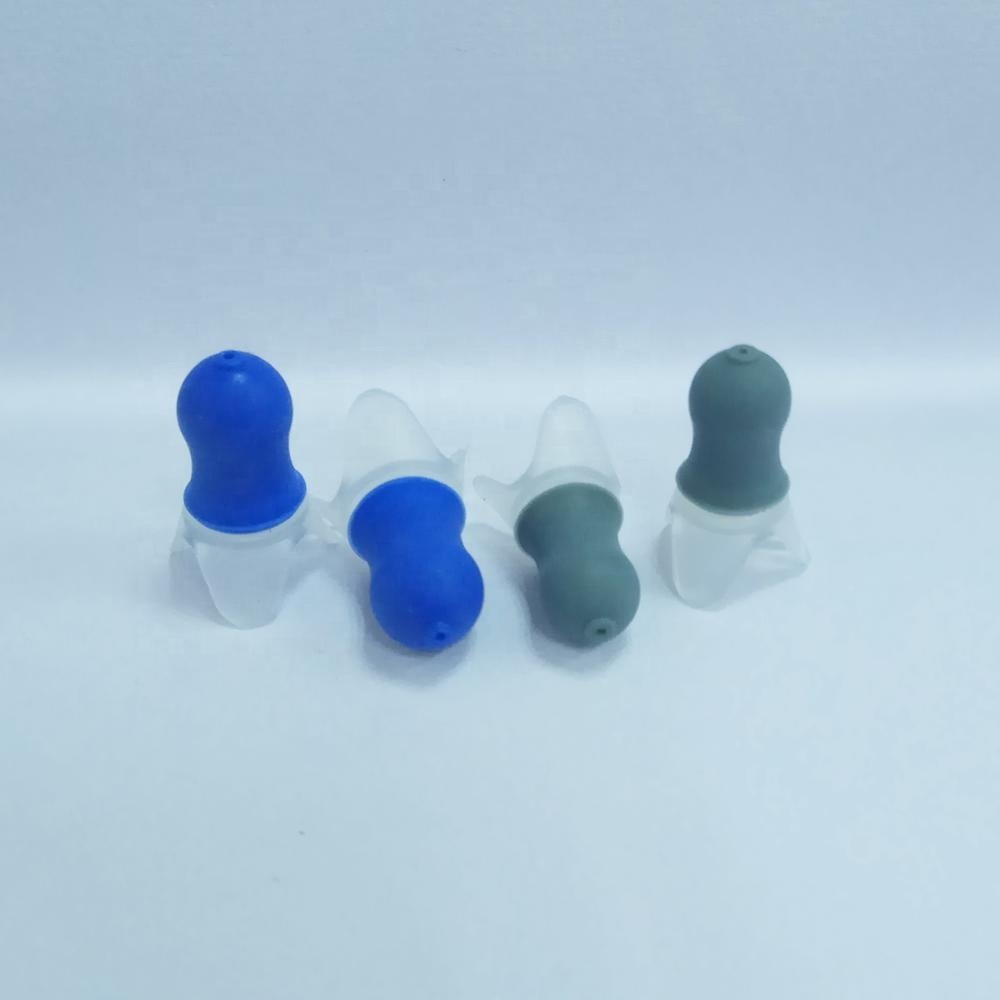 Traveling Silicone Soft Aviation Earplugs with Safety Features Effective Hearing Protection for Pressure Relief
