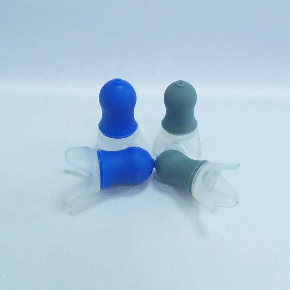 Traveling Silicone Soft Aviation Earplugs with Safety Features Effective Hearing Protection for Pressure Relief