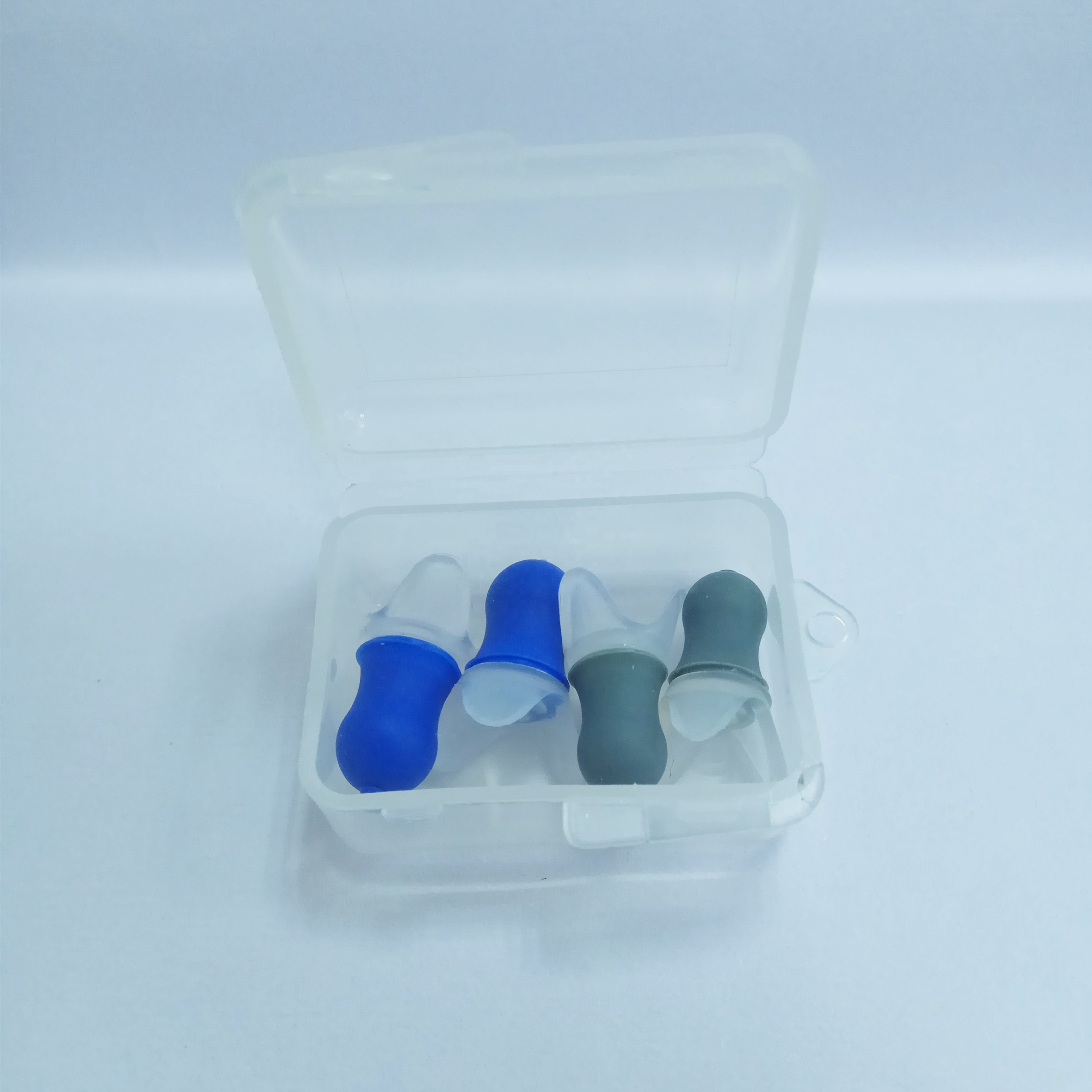 Traveling Silicone Soft Aviation Earplugs with Safety Features Effective Hearing Protection for Pressure Relief