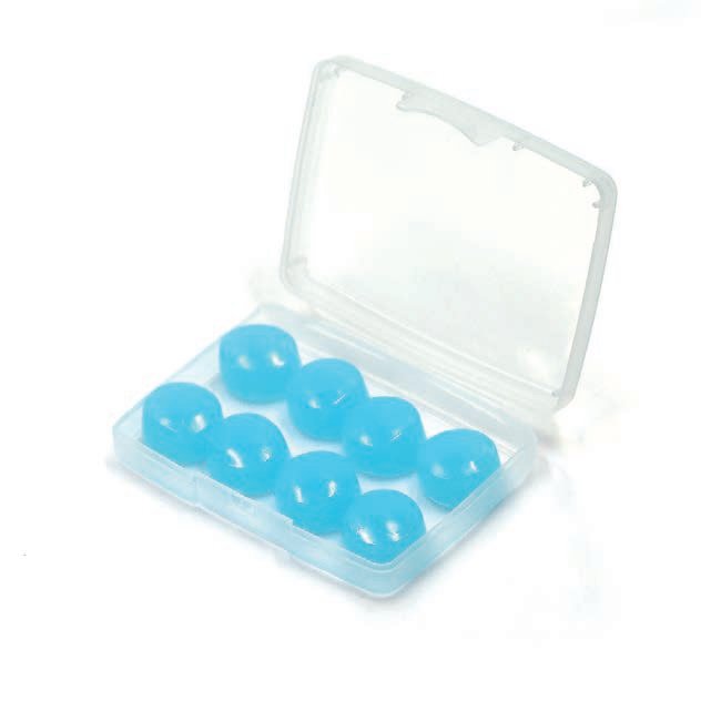 Waterproof Ear Plugs Wholesale ANSI Certified Mouldable Silicone Mud Earplugs Reusable Ear Plugs