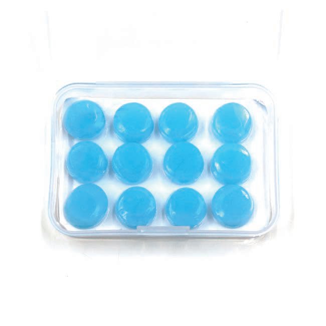 Waterproof Ear Plugs Wholesale ANSI Certified Mouldable Silicone Mud Earplugs Reusable Ear Plugs