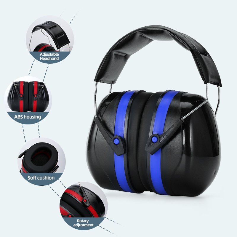 OEM & ODM Manufacturer's Noise Reduction Ear Muffs Adults' Hearing Protection Earmuffs from China Manufacturer