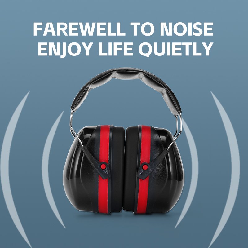 OEM & ODM Manufacturer's Noise Reduction Ear Muffs Adults' Hearing Protection Earmuffs from China Manufacturer