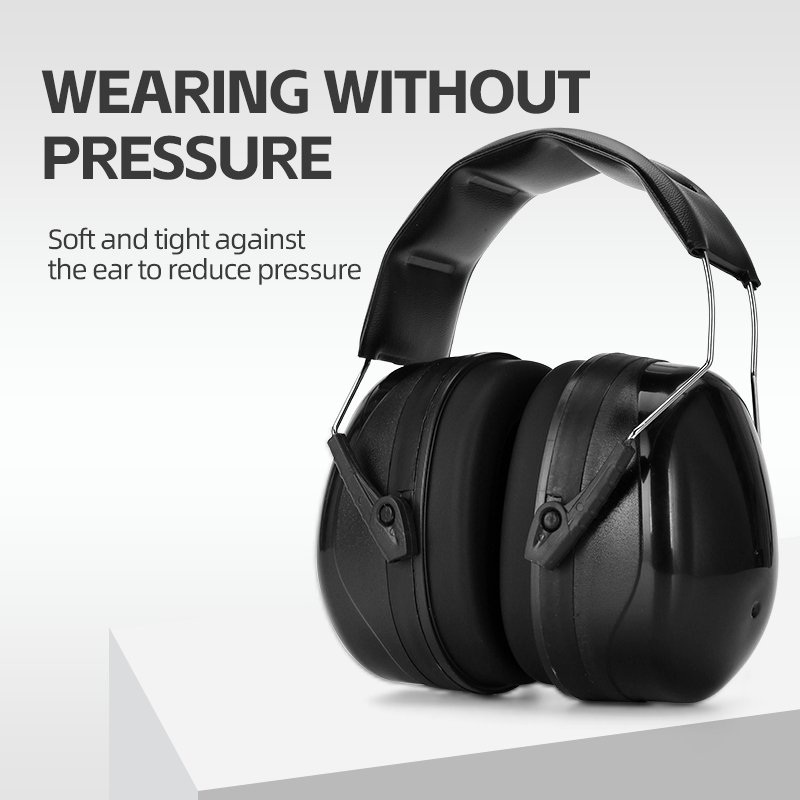 OEM & ODM Manufacturer's Noise Reduction Ear Muffs Adults' Hearing Protection Earmuffs from China Manufacturer