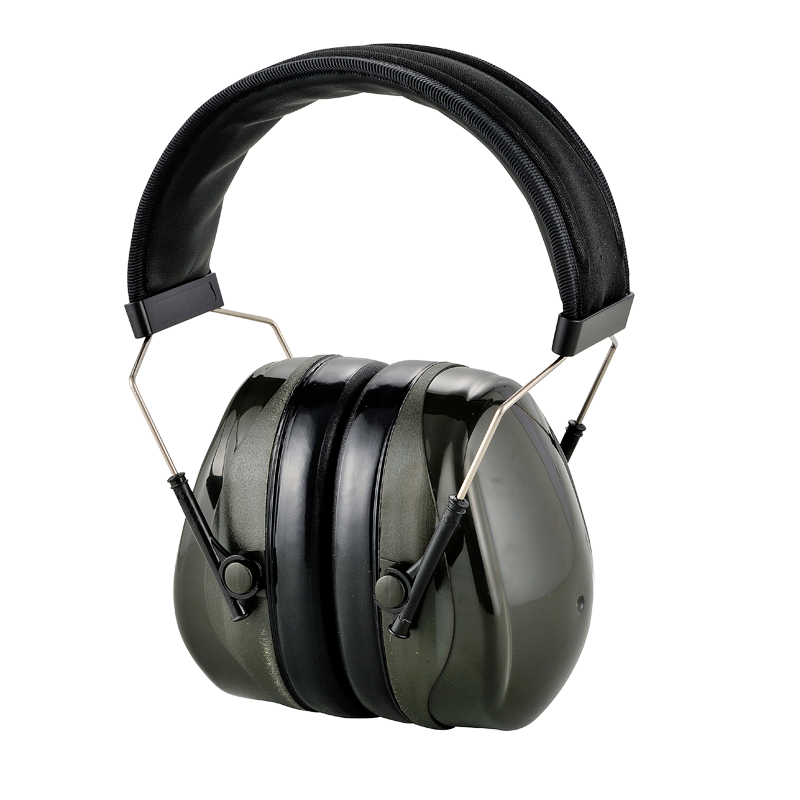 Guardrite Brand Plug in Type Safety Earmuff Safety Helmet Earmuff