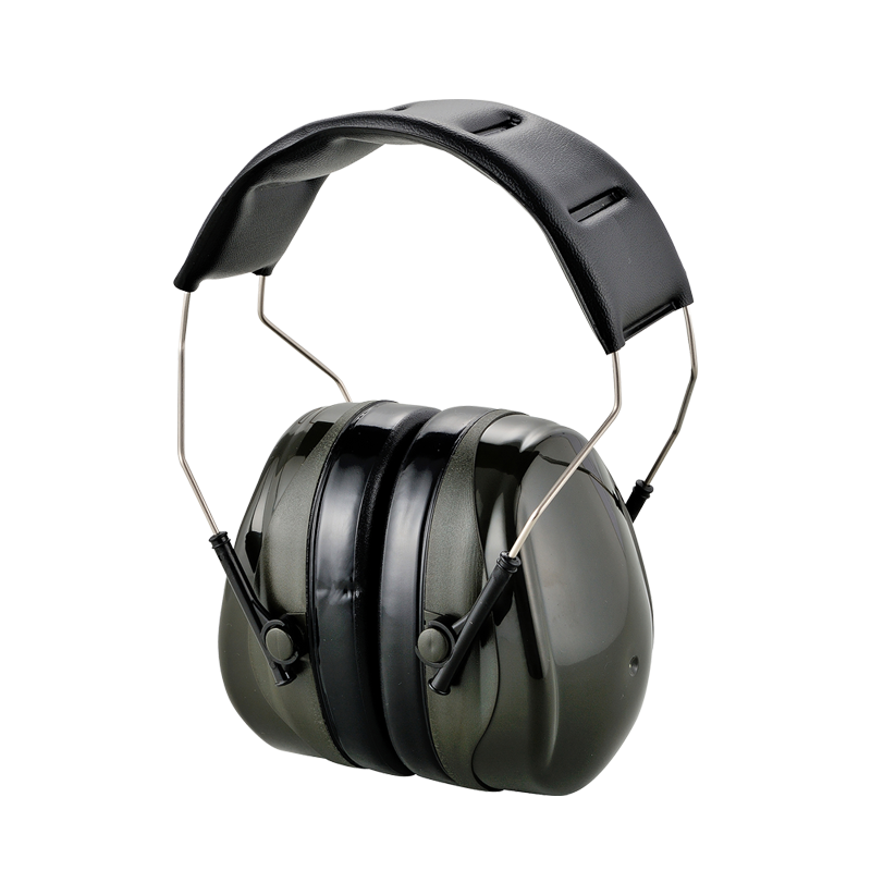 Guardrite Brand Plug in Type Safety Earmuff Safety Helmet Earmuff