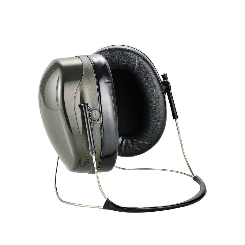 Guardrite Brand Plug in Type Safety Earmuff Safety Helmet Earmuff