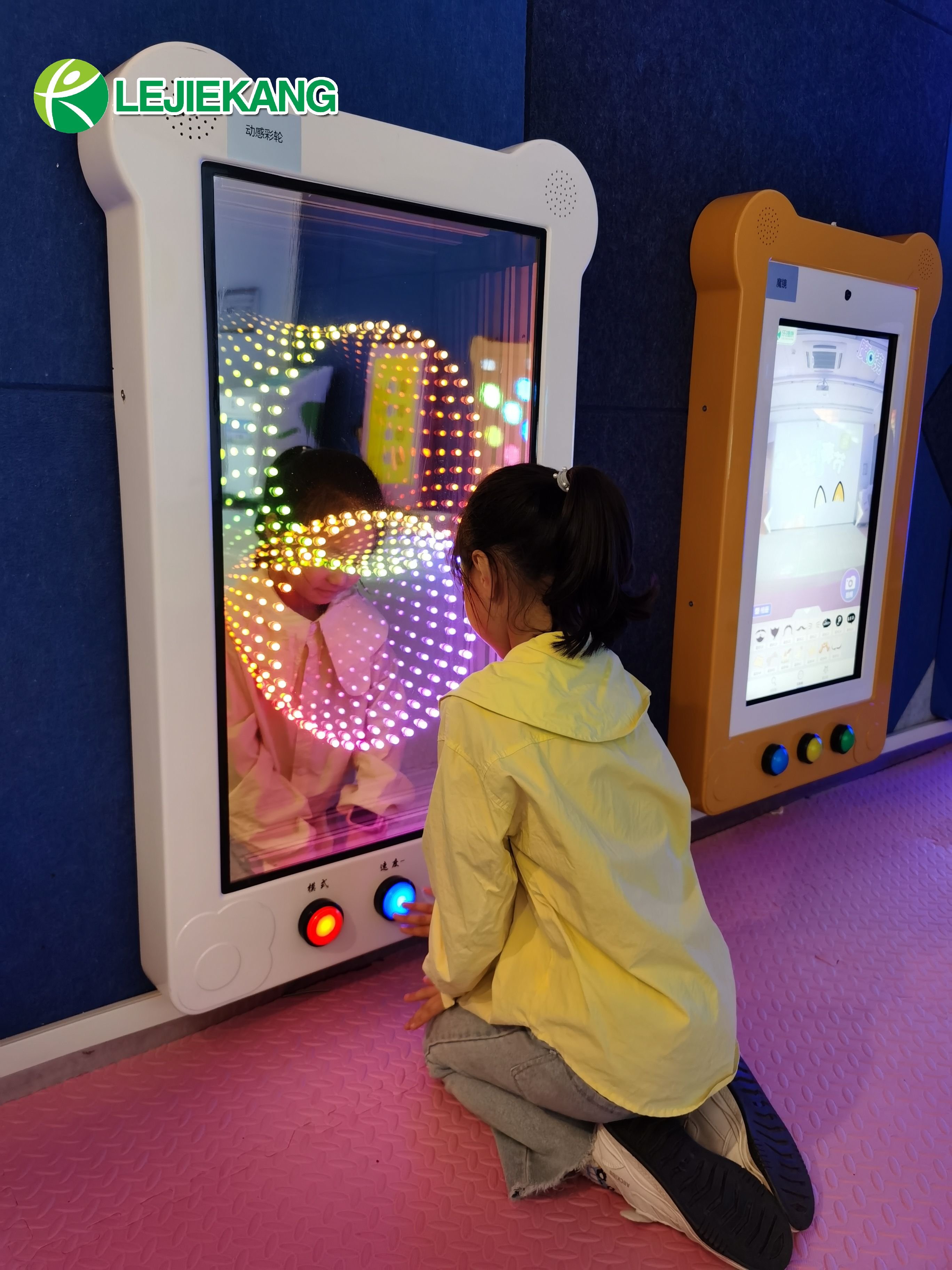 High-quality Sensory Education For Children With Button-operated Light-emitting Diode Lights To Relieve Stress, ADHD And Autism