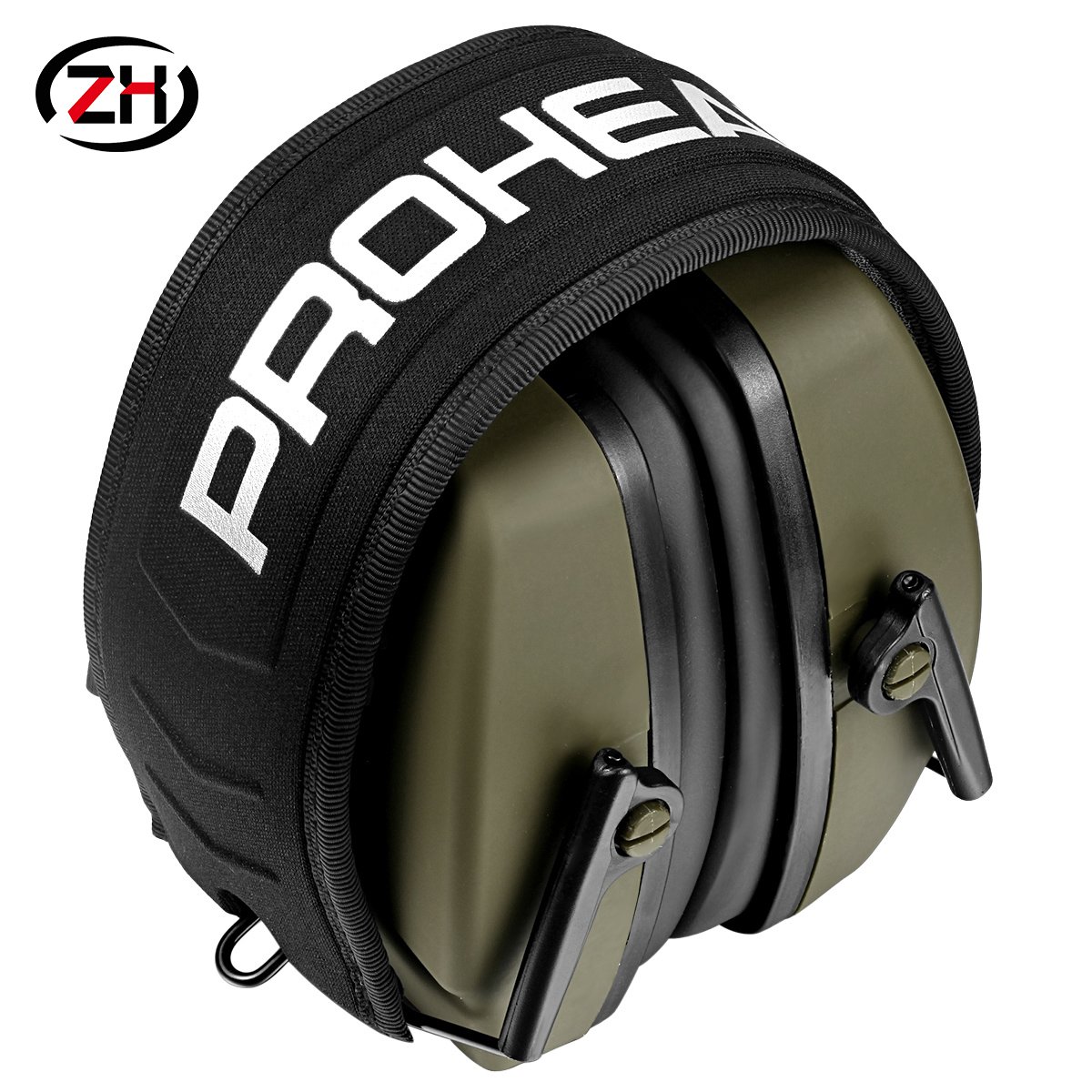 hearing protection shooting electronic hunting earmuff anti-noise headphone
