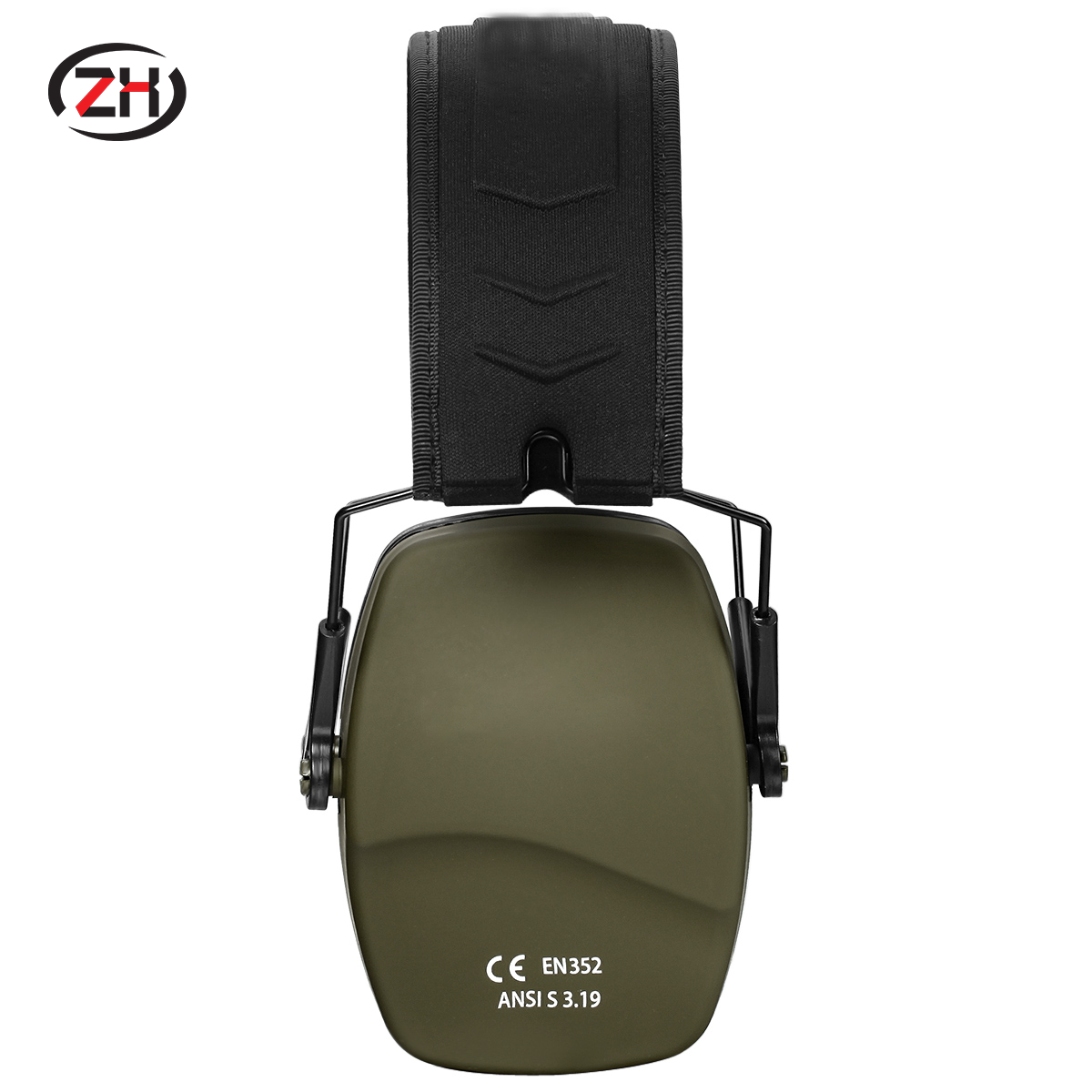 hearing protection shooting electronic hunting earmuff anti-noise headphone