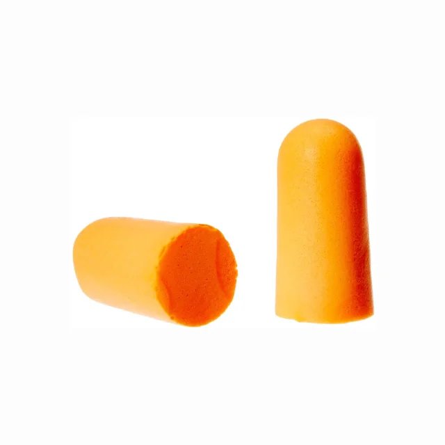 Noise Cancelling Comfortable Soft PU Foam Earplugs with NRR 31 dB for Best Sleep Aid Purposes from US Manufacturer