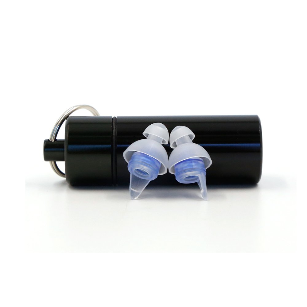 High Fidelity Filter Music Earplugs Concerts DJ Hearing Protection Silicone Ear Plug